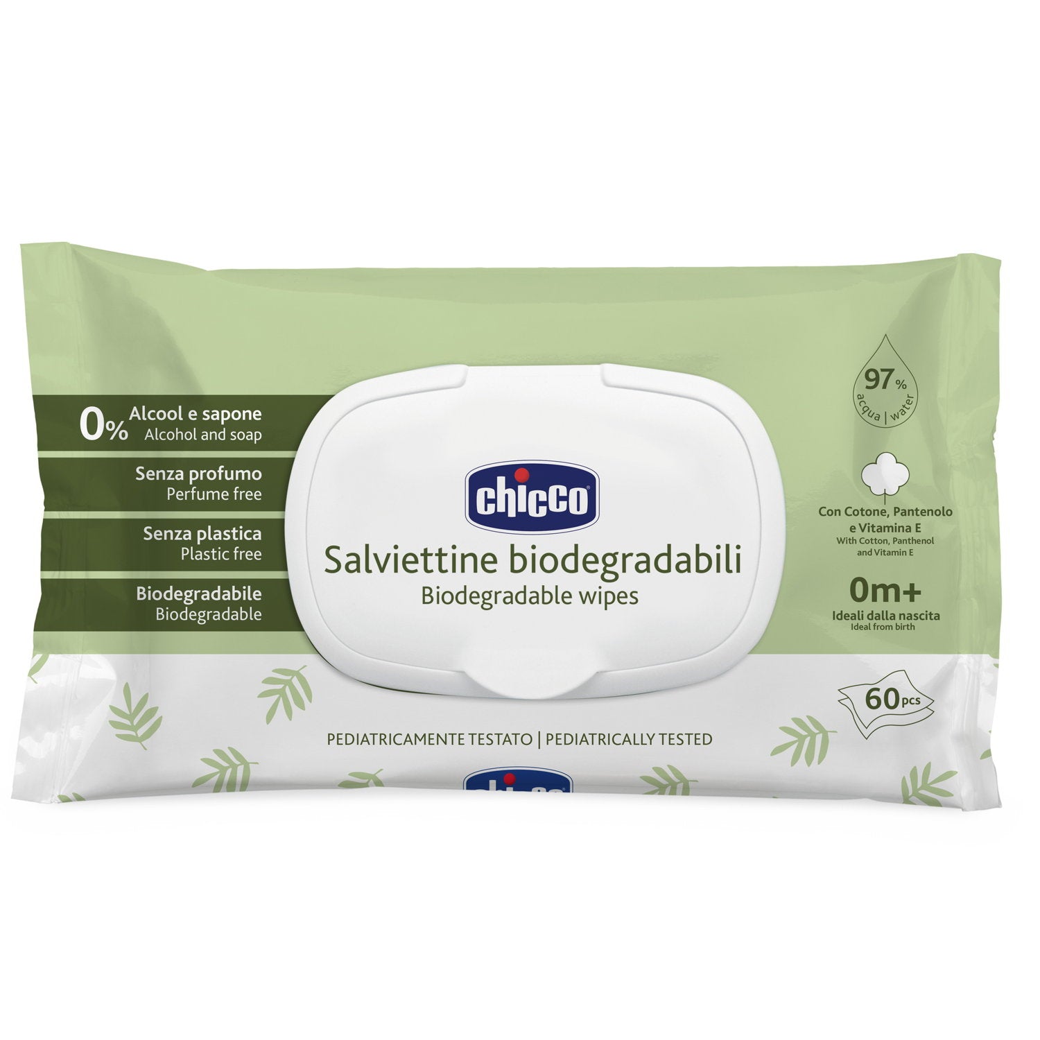 Servetele umede biodegradabile Chicco cu clapeta, fara - Default Title [ps:78d72dba-1823-4f1f-b43a-4e9eb0d1f7f1]