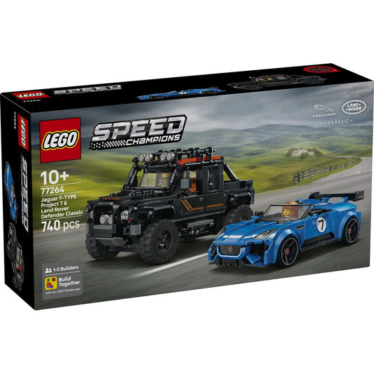 LEGO Speed Champions Jaguar Project 7 & Land Rover Defender - Default Title [ps:37f8cda2-b214-4cef-8c83-826c577d6563]