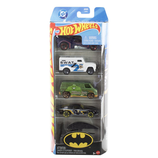 Set 5 Mașini Hot Wheels Batman - Mattel - Default Title [ps:289838c9-25db-4b6e-9fce-1f5ca8dbe329]