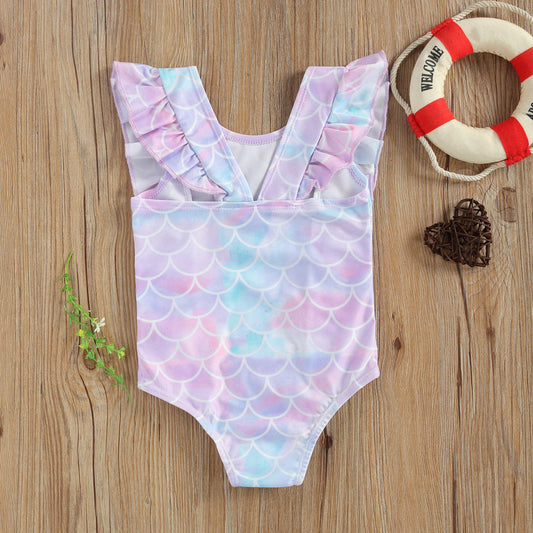 Costum de baie Leopard/Peste Drool (Culoare: Roz, Marime: 100) [ps:ab420794-53ed-4b23-a9b1-1f1c0de33714]