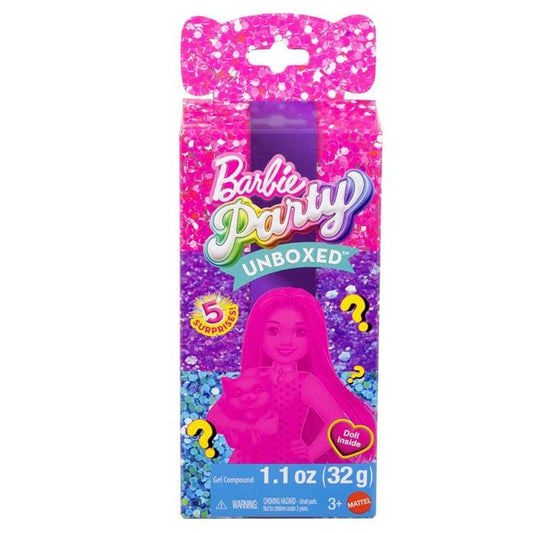 Papusa Chelsea Glam Party Blind Box Mattel | Jumbo - Default Title [ps:315d43c7-3ba1-4453-803b-61851767e557]