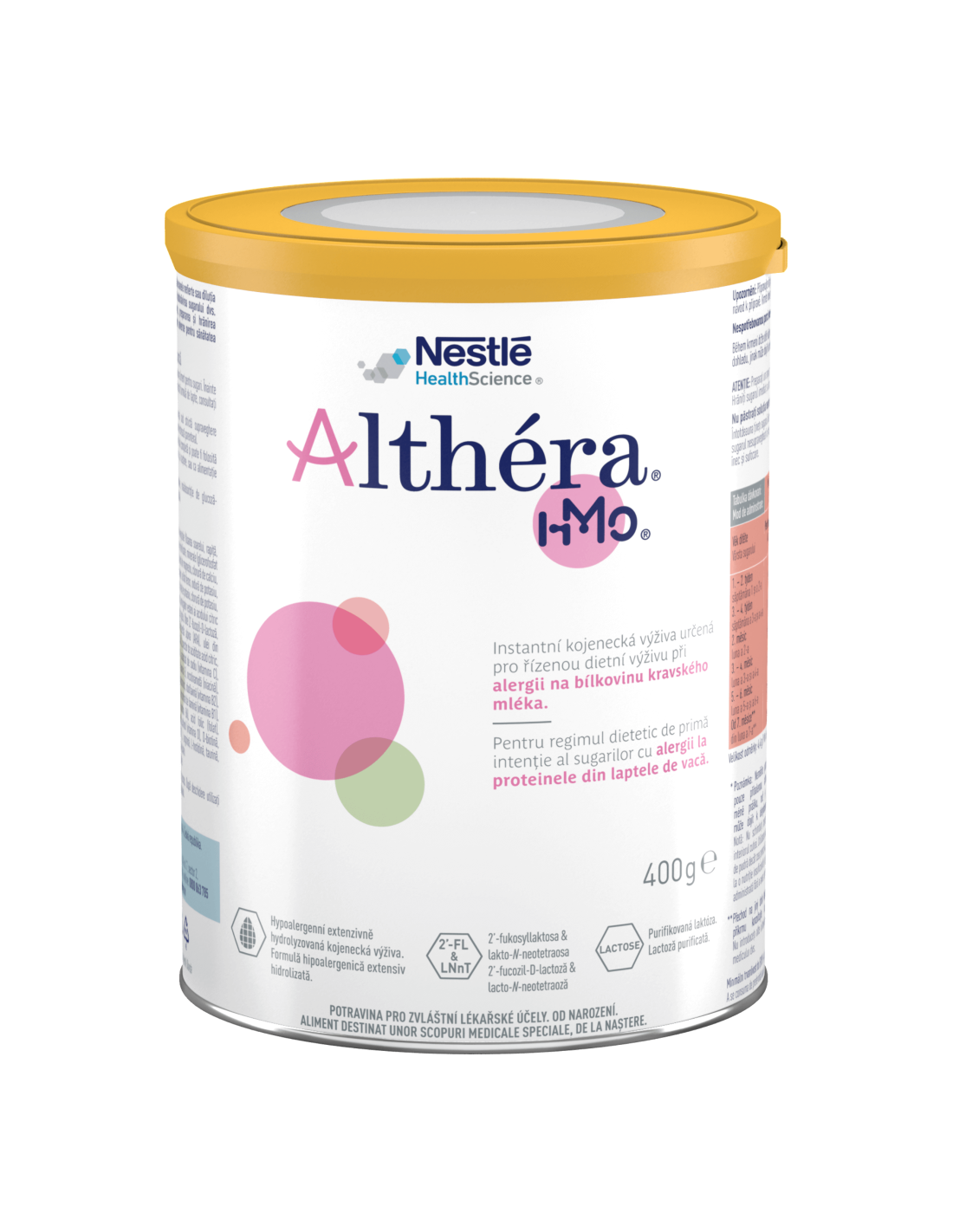 NESTLE Althera, formula speciala lapte praf, de la nastere, 400 g [ps:107ba642-854a-4bc3-a15f-e434e337ecbf]