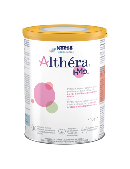 NESTLE Althera, formula speciala lapte praf, de la nastere, 400 g [ps:107ba642-854a-4bc3-a15f-e434e337ecbf]