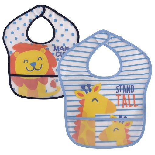 Set 2 Bavete Impermeabile Lorelli pentru Fetițe - PEVA - baietei [ps:ebdcd1d2-3099-4c23-8613-742051e703a3]