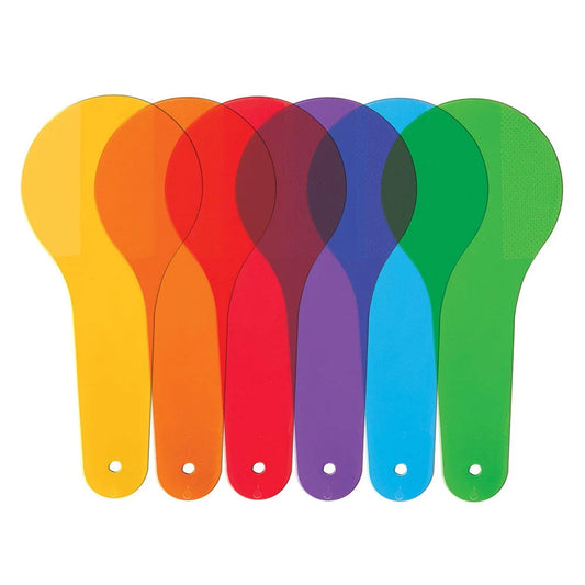 Set Senzorial 6 Palete Colorate Transparente Tickit - Default Title [ps:335105f4-410f-4a5e-b91e-4df04b63cd49]