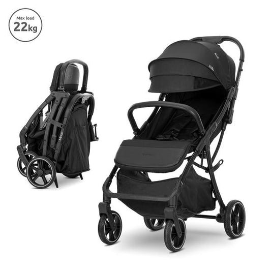Cărucior Sport Lorelli Minori Autofold, Opal Green - Black [ps:fc6cdad3-738c-44fc-9997-8dcedb160875]