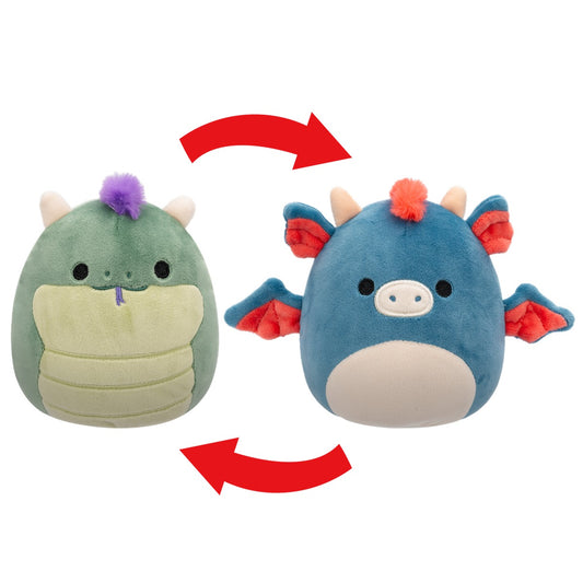 SQUISHMALLOWS Squad 20 Reve 12 cm, jucarie de plus, diverse modele [ps:4520c48e-3395-47b4-84ae-96610cb523c2]