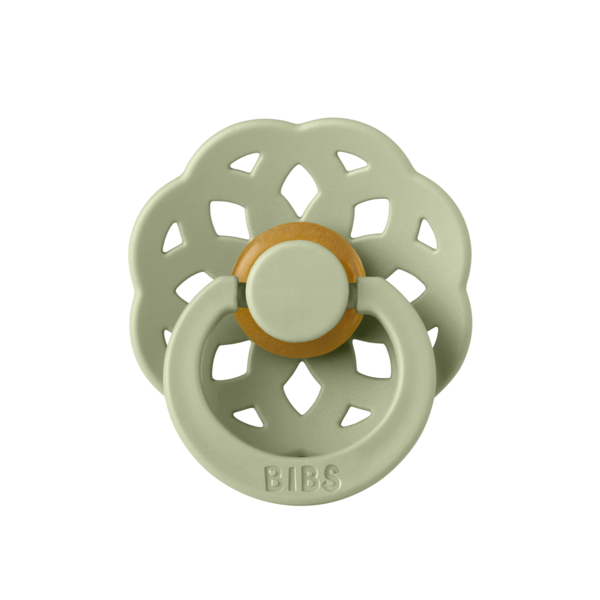 Suzeță BIBS Boheme Latex, Tetină Rotundă, 0 luni - Sage - Sage [ps:9a9939d6-bda9-4939-9cbf-f47726a6c87c]