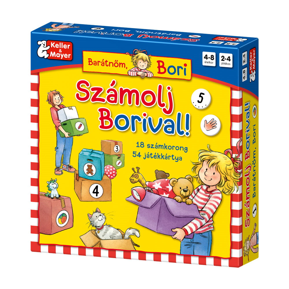 Joc de Numărat Számolj Borival! - Keller & Mayer - Default Title [ps:99e77c0a-cbf2-4b71-9e12-d4d0995303fb]