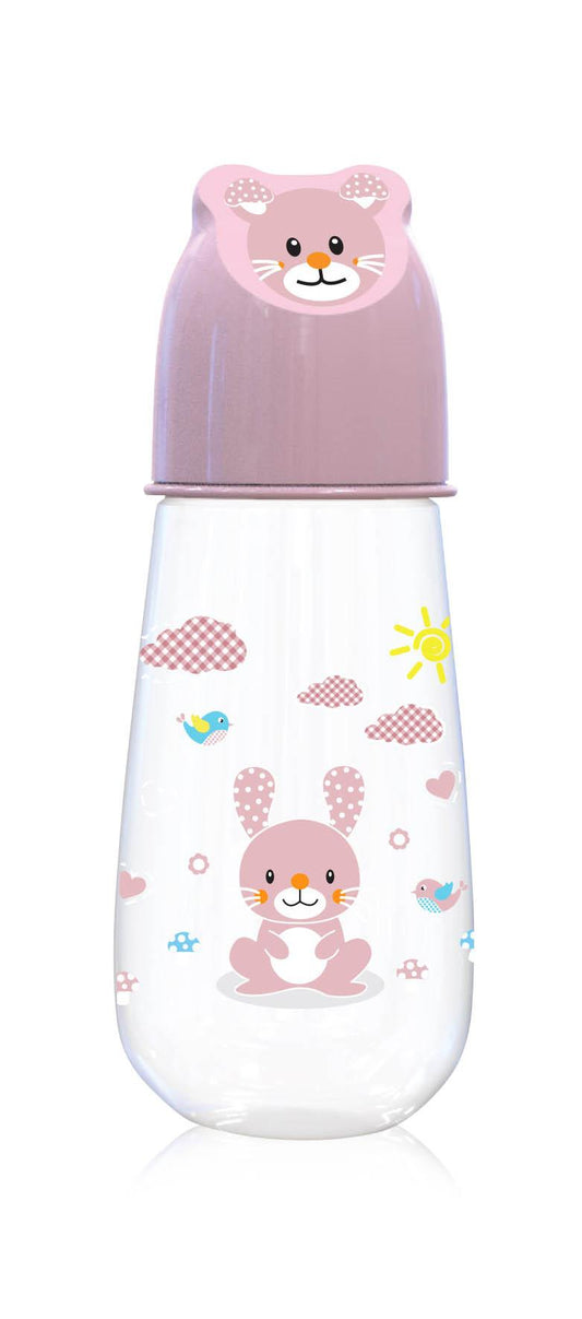 Biberon Lorelli Character Hood Animale, 125 ml, Blue - Roz [ps:dcb21b18-0975-4668-be4d-6258b266772c]