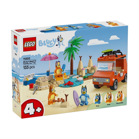 LEGO BLUEY CALATORIA FAMILIEI LUI BLUE CU MASINA LA - Default Title [ps:d07ea0c6-a7ca-4506-aae4-f566abd9f926]