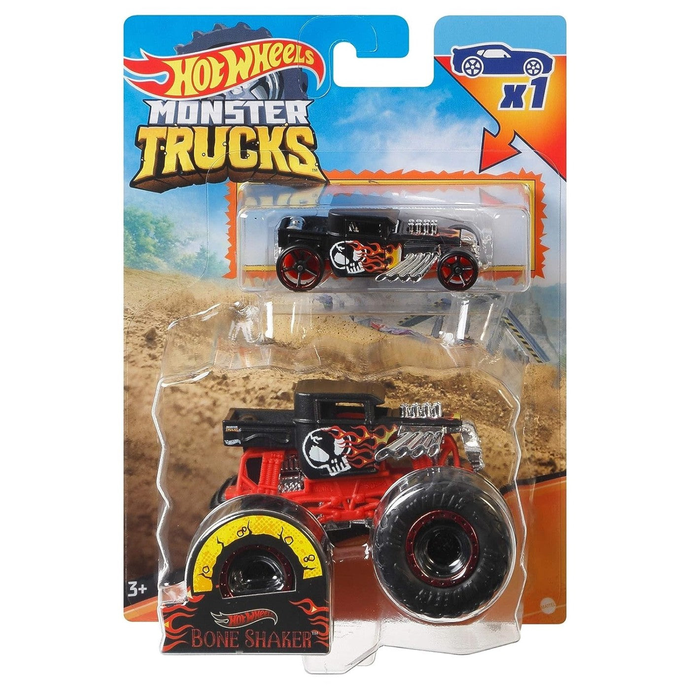 HOT WHEELS MONSTER TRUCK SI MASINUTA METALICA BONE - Default Title [ps:e5402147-a55b-43b0-be30-2ef80b9074e5]