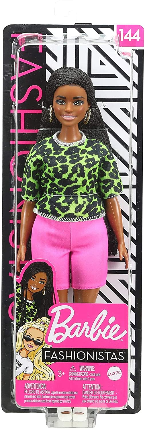 PAPUSA BARBIE FASHIONISTA CU PARUL BRUNET IMPLETIT IN CODITE [ps:3ba261b9-5373-40b2-a9f9-3e4bd6c87011]