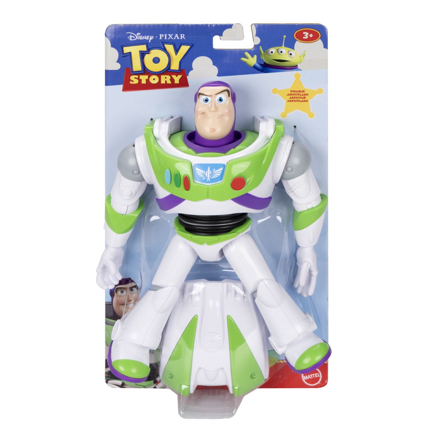Figurină Buzz Lightyear 30cm Disney Pixar Toy Story - Mattel - Default Title [ps:59bbba8e-6bd7-429e-8b05-b20664656a69]