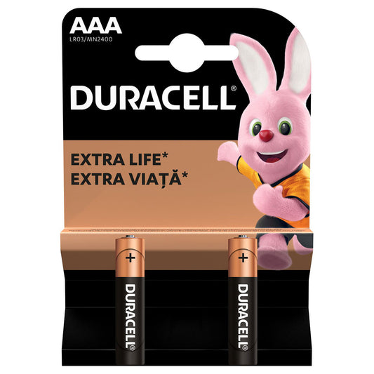 DURACELL Basic AAA, baterii, LR03, 2 buc [ps:ef76fdd6-397c-46f4-abd8-7c1a8c3d9352]