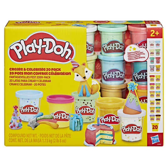 Play-Doh Set Creează și Celebrează - Hasbro - Default Title [ps:4530ab88-e540-42b9-b24c-4eefddd18640]