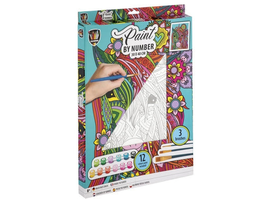 Set Pictură pe Numere Canvas Unicorn Grafix - Default Title [ps:cbd09819-cbdd-4233-b48b-0097c146e7cc]