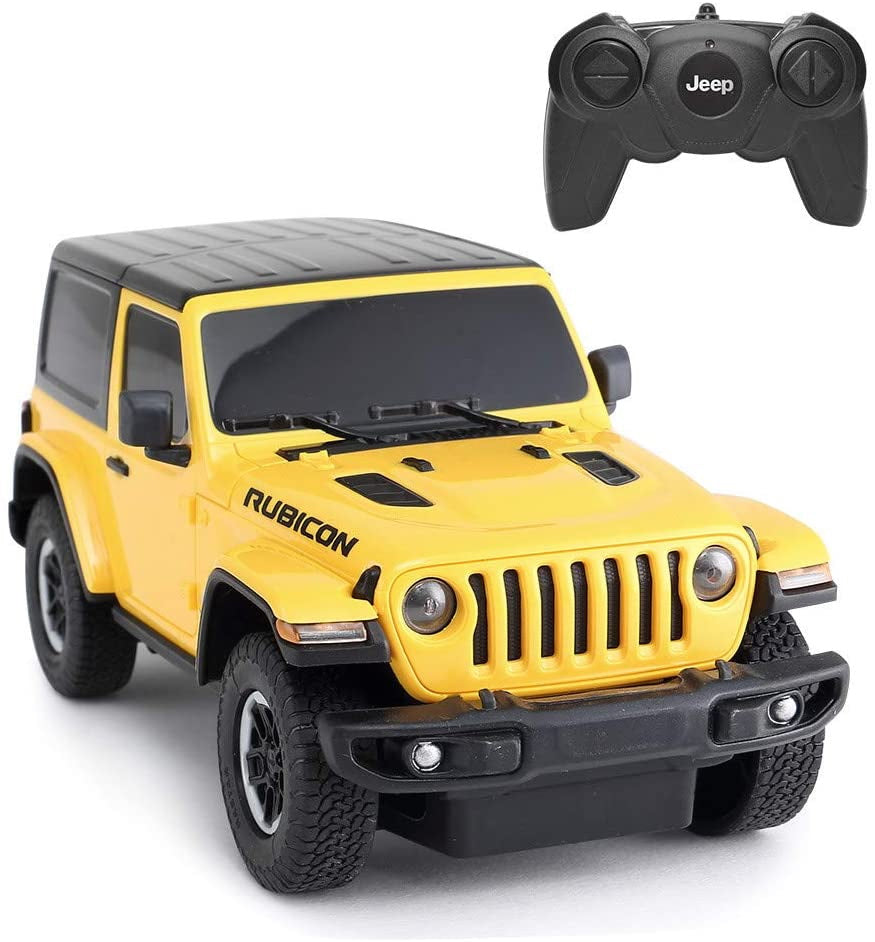 MASINA CU TELECOMANDA JEEP WRANGLER RUBICON GALBEN CU - Galben [ps:bde597d9-42ba-45aa-aae5-7f82be0974ec]