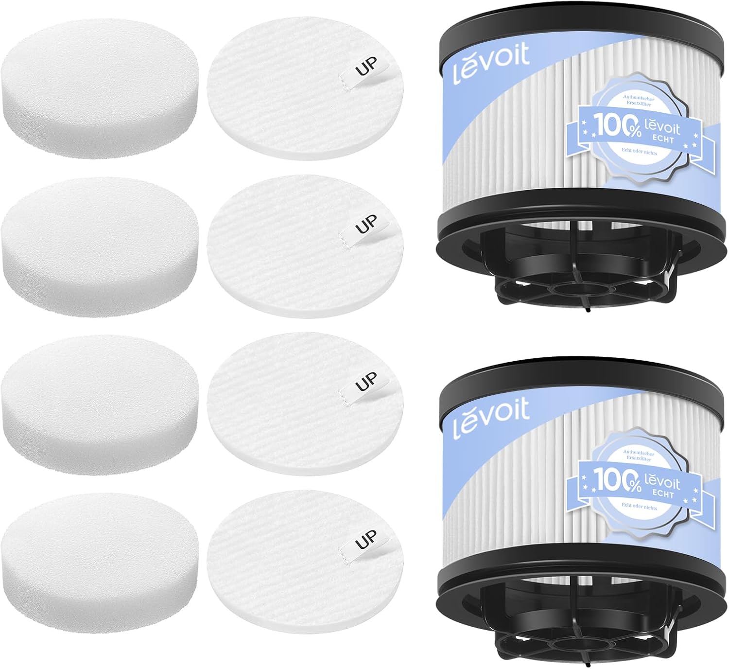 Set Filtre LSV-V202F-WEU pentru Levoit LVAC-300 - Default Title [ps:e8b6bd5d-b8c9-46b0-af41-b0934bb93ac5]