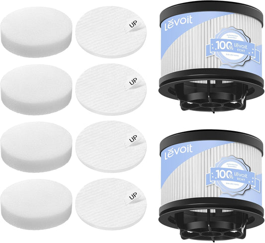 Set Filtre LSV-V202F-WEU pentru Levoit LVAC-300 - Default Title [ps:e8b6bd5d-b8c9-46b0-af41-b0934bb93ac5]