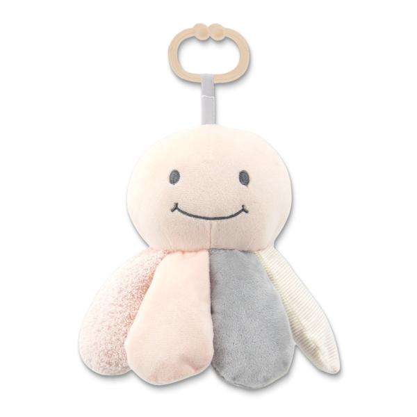 Jucărie Plus Octopus Lorelli, Natural Grey, 0 luni+ - Beige [ps:2287e7fb-a574-454d-b067-b0be01eb0653]