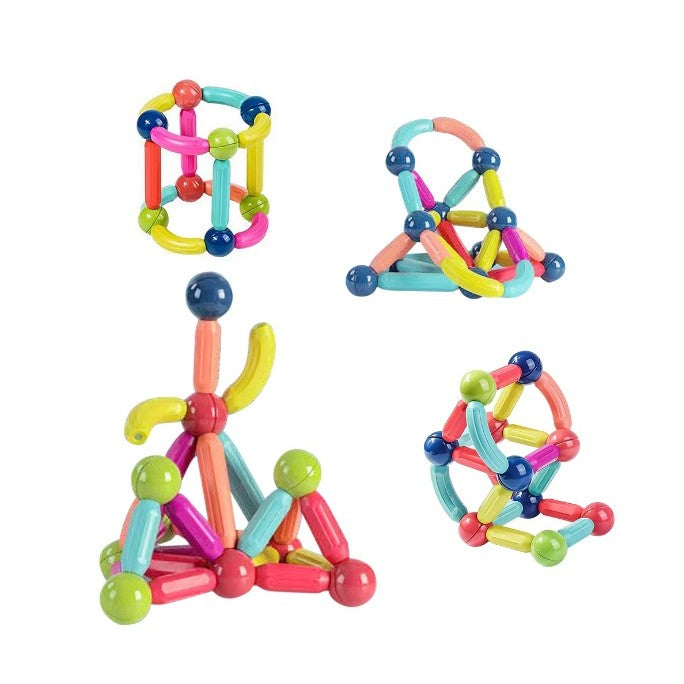 Set 120 Piese Magnetice de Construcție Flippy, 3 Ani - 36 - Magnet [ps:ab3ef229-935b-4985-9b51-640b9bd1009b]