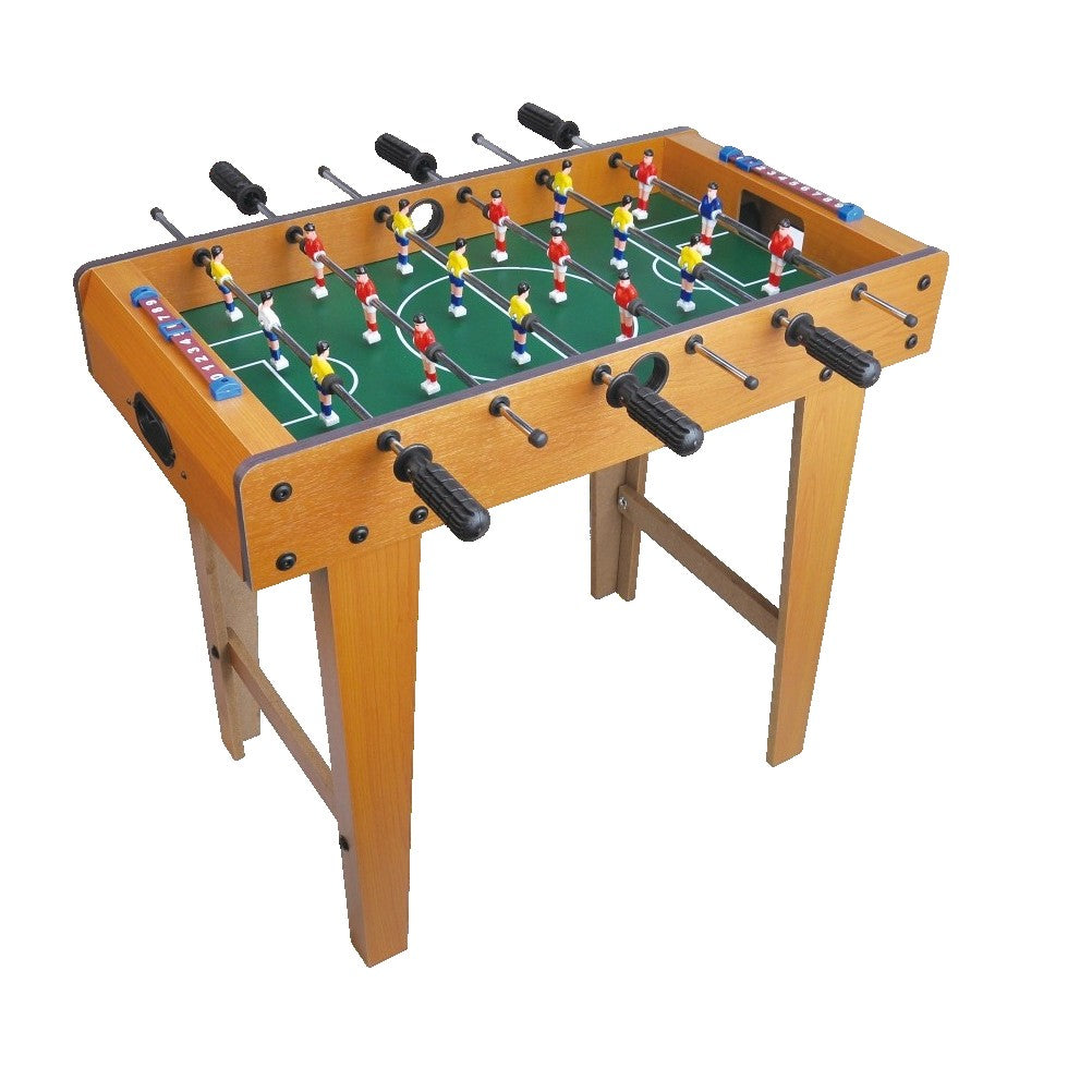 Masa de Fotbal Flippy cu Picioare și Scor, 69x62 cm, Maro - Default Title [ps:a7f6f289-30b5-472f-a9fd-5d3759236cab]