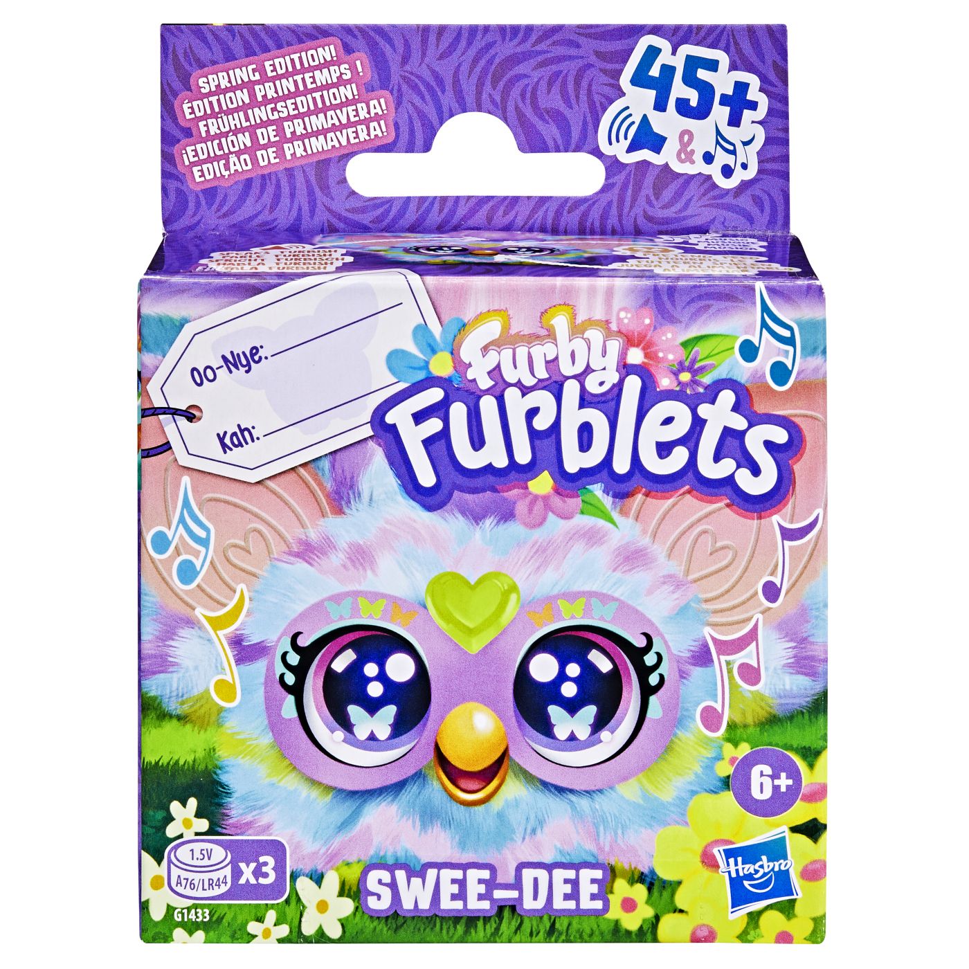 FURBY FURBLETS JUCARIE INTERACTIVA HIP-BOP Hasbro - SWEE-DEE [ps:4921afd7-c0d8-4807-82b4-672d6c536504]