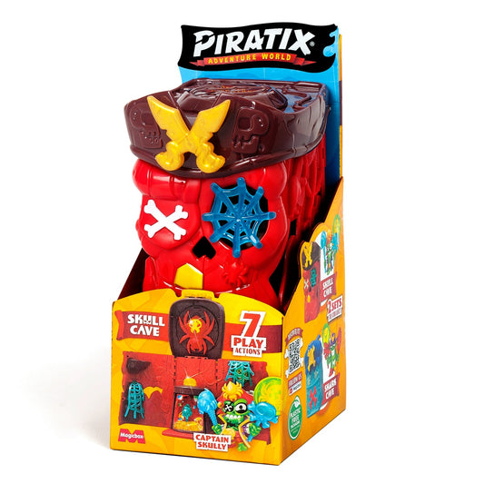 PIRATIX Shark Treasure, set de joaca [ps:8d26adc4-66a8-4863-8e8a-8617c46d9d2b]