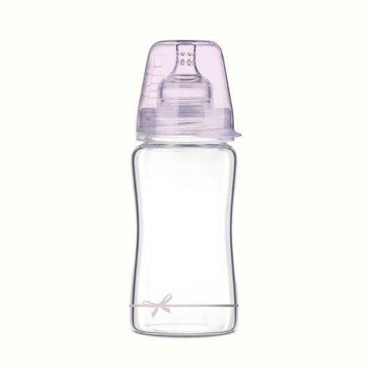 Lovi Biberon Sticla Diamond Glass 250 ml Baby Shower Fata - 74/204Girl [ps:a2b61f29-a92e-4d71-ab2f-f9ee6cd2572f]