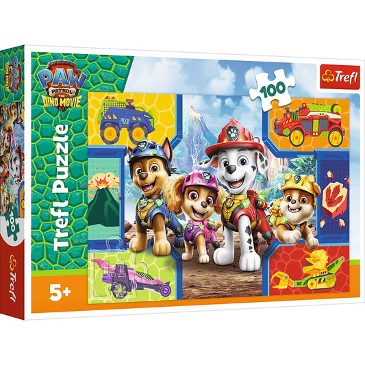 Puzzle Trefl Patrula Cățelușilor: Câini și Dinozauri - 100 - Default Title [ps:43880650-c129-47ff-b04d-28618531691d]