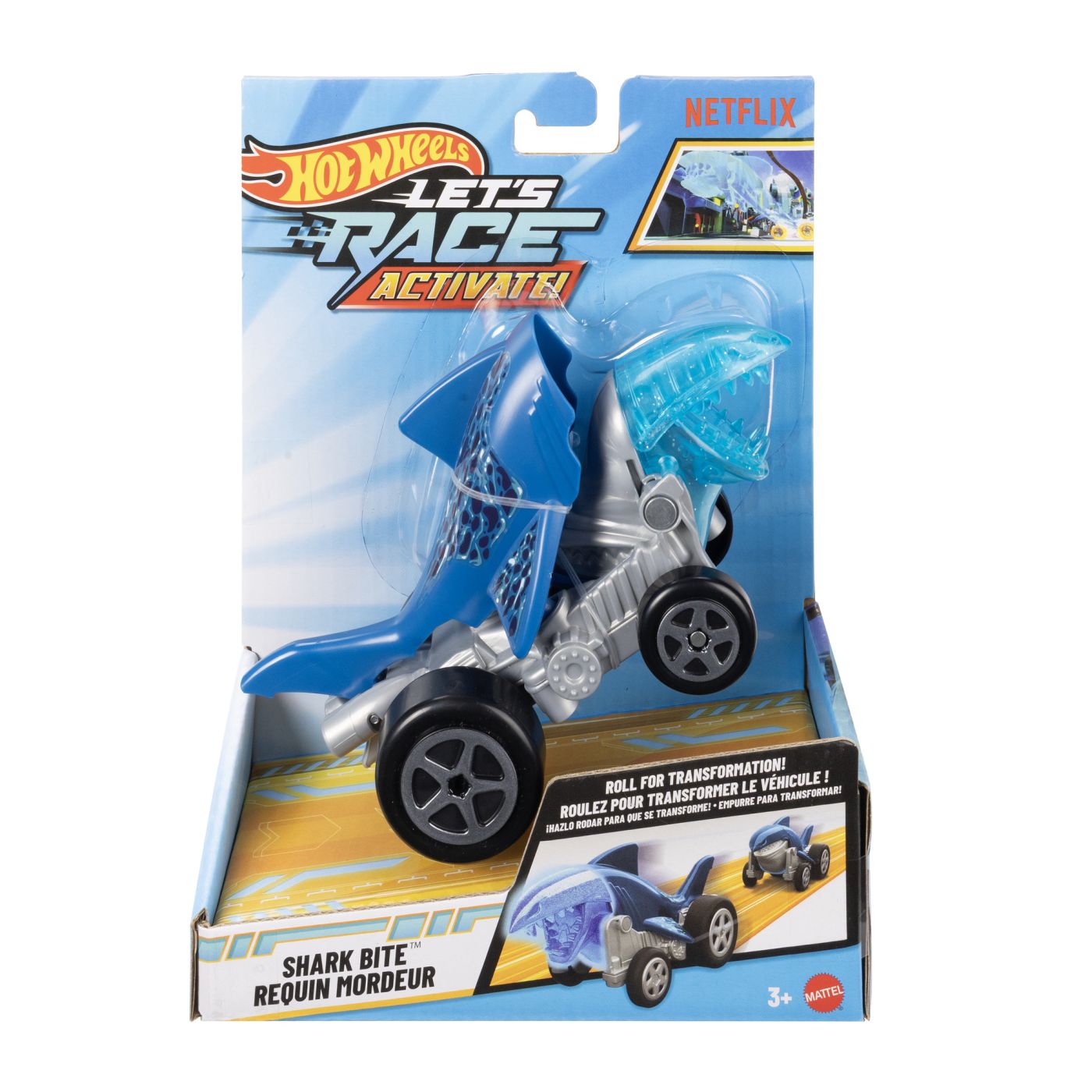 Mașinuță Hot Wheels Let's Race Shark Bite 1:32 - Mattel - Default Title [ps:e48869c2-fa1b-4541-b0d8-dc453efc2c6d]