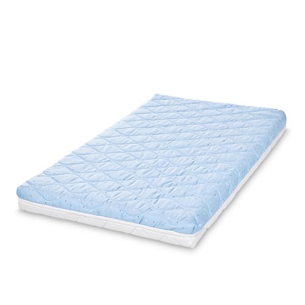 Saltea Mobilier Havana Lorelli 62x110x10cm, Green Giraffe - Blue Sky [ps:a16782f4-295d-4873-a9fd-298f124b8ccc]