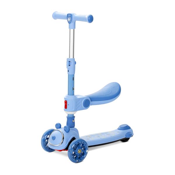 Trotinetă Pliabilă Lorelli Swiftie, Ocean Wave, până la 50kg - Blue [ps:1c352cf1-e7c0-456d-9079-2a8e430bae87]