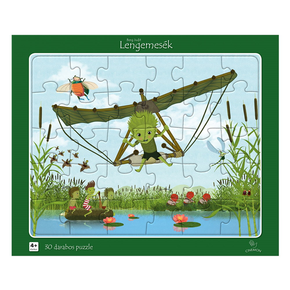 Puzzle Keller & Mayer Lengemesék, Dragonul Furtunii [ps:325ee83f-4c9c-414b-9d57-a3f9cb95e75c]