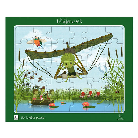 Puzzle Keller & Mayer Lengemesék, Dragonul Furtunii [ps:325ee83f-4c9c-414b-9d57-a3f9cb95e75c]