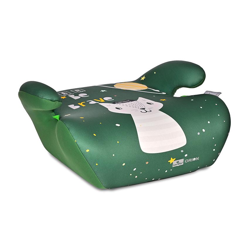 Inaltator Auto Lorelli Orion, 125-150 cm, Grey Bear - Green Cat [ps:815260ed-a4ff-436c-a1da-3bbf2e5b8d6b]