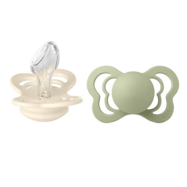Set 2 Suzete BIBS Couture Silicon, Anatomice, 6 luni - - Sage [ps:1a968289-1e42-4174-8384-bd87aba4b825]