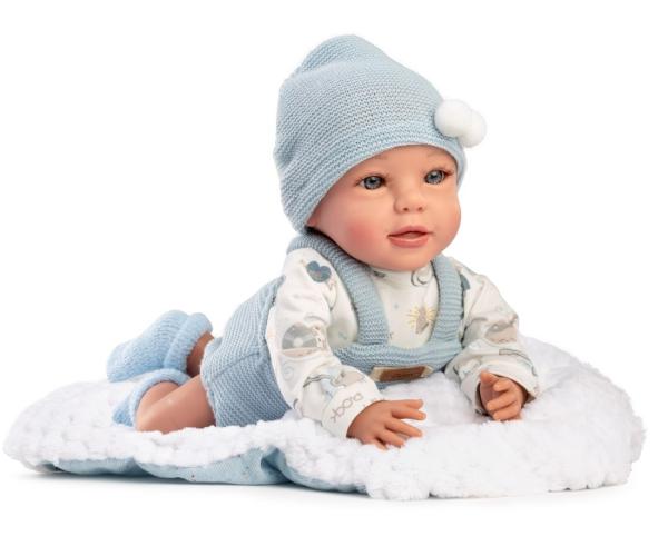 Papușă Bebeluș Jairo Guca, 38 cm, Corp Moale și Accesorii - Default Title [ps:d9cdf612-1c83-47a3-ad54-4f5b3668cc34]