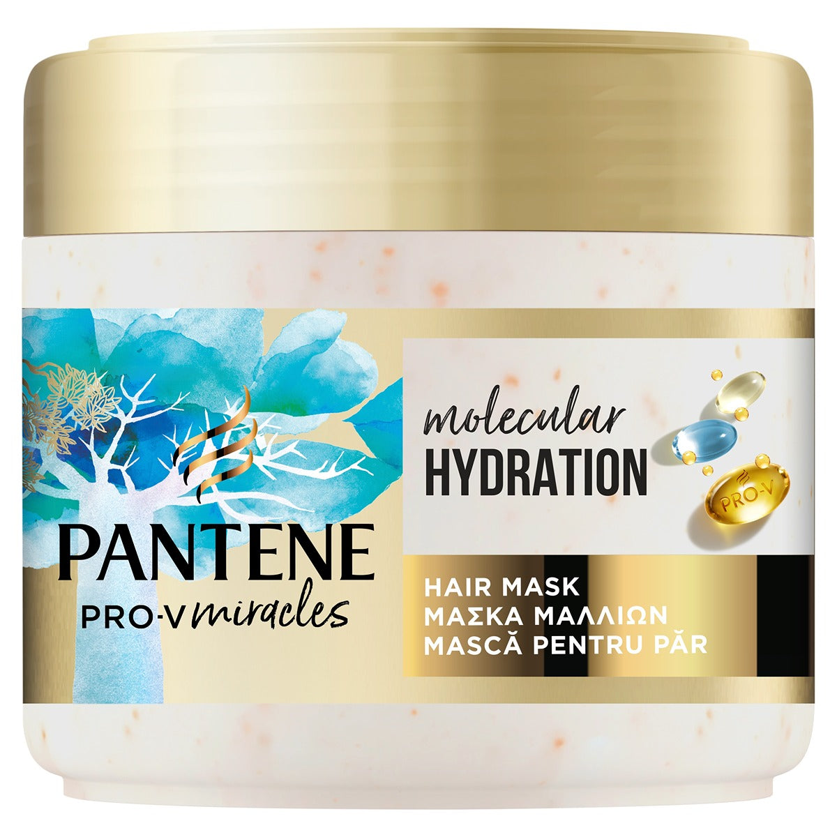 PANTENE Pro-V Miracles Hydra Glow, masca de par, cu - Default Title [ps:42180e50-a654-4fa2-8ad6-4437ca38792d]