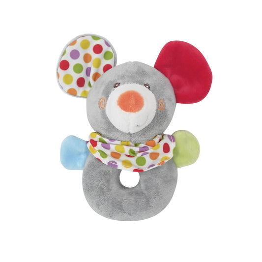 Ursulet de Plus Zornăitor Lorelli Toys, 11 cm, 0 luni+ - Soricel [ps:c238ba8e-889c-4cb5-b04d-1347c1b7c19f]