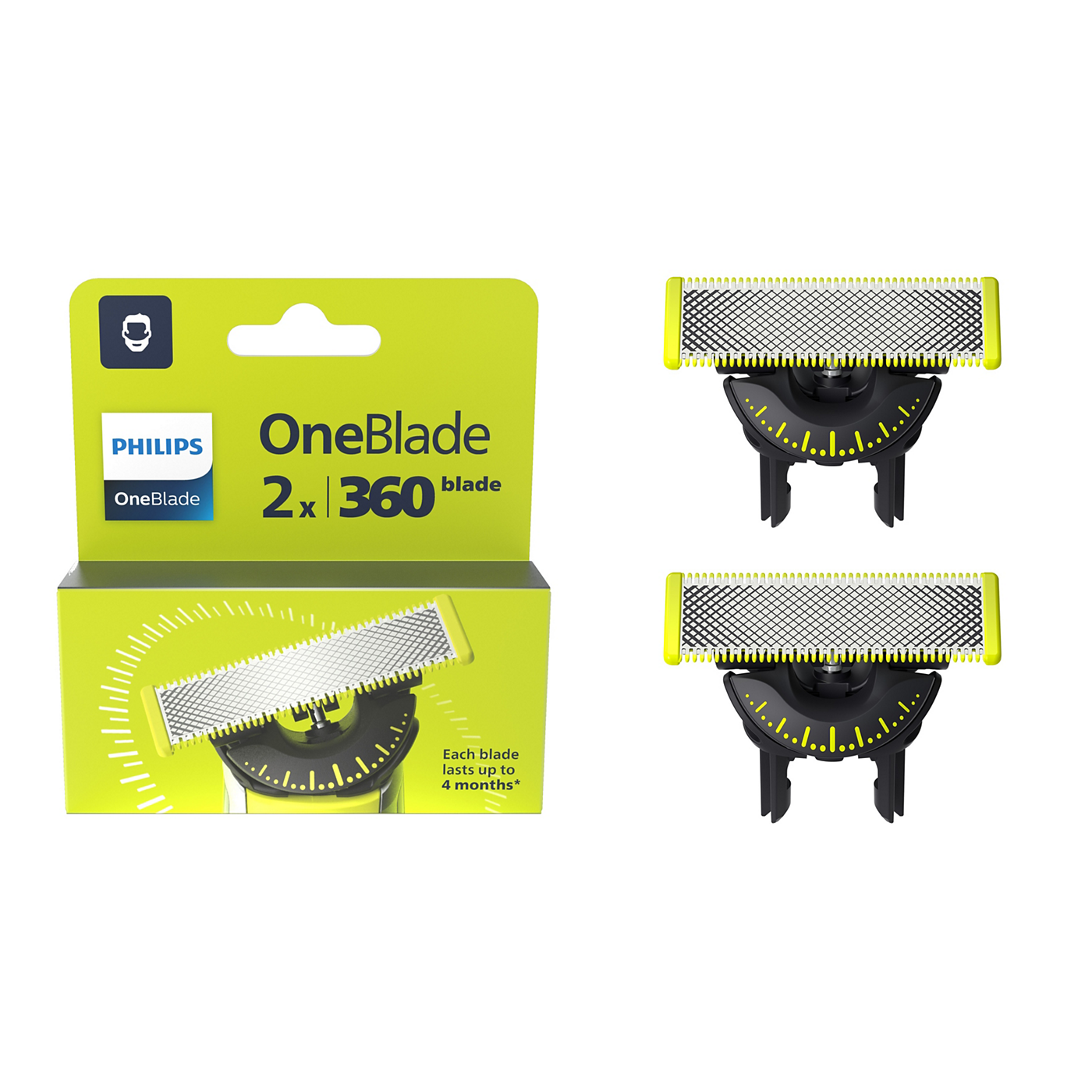 QP420/50 Lame inlocuibile OneBlade Philips OneBlade - QP420/50 [ps:7acc021c-f9c9-418b-a9fc-b77cac482e94]