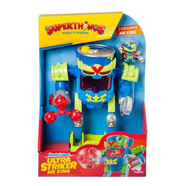 SUPERTHINGS Robot, figurine, Striker Mr King [ps:17673bcd-8c23-43b8-9bdb-066e6aa69d4c]