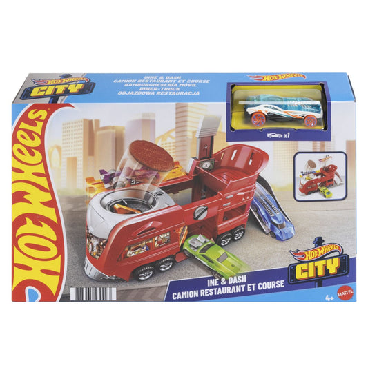 HOT WHEELS CITY SET DE JOACA CAMION RESTAURANT Mattel - Default Title [ps:78acf90a-e544-42be-94cd-34ec51ef40c6]