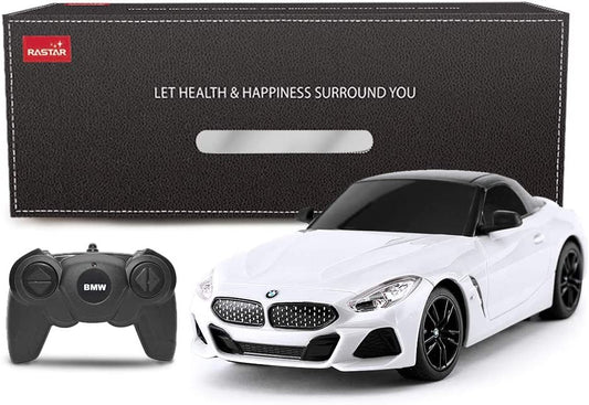 MASINA CU TELECOMANDA BMW Z4 ALBA SCARA 1 LA 24 Rastar - Alb [ps:725a7ff6-13e4-4e06-97b4-21344b286edb]