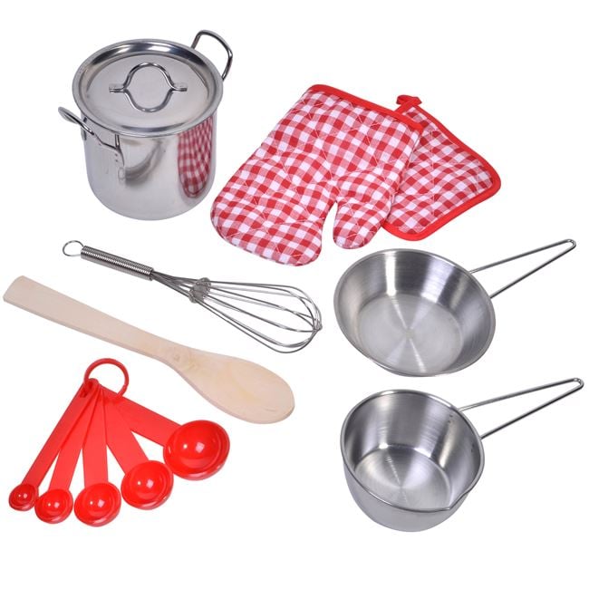 Set Vase Bucătărie Copii Jumbo - 9 Piese - Default Title [ps:a6fa2775-424b-45c8-b618-59505ca281aa]