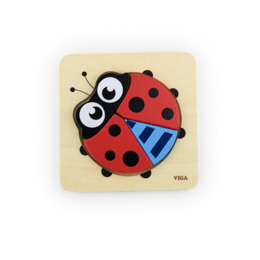 Puzzle din lemn - buburuza [ps:808d7af2-2d7a-48f4-abdf-f3183dca301b]