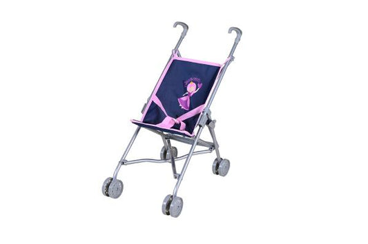 Cărucior Sport pentru Păpuși Knorr Toys Sim, Princess Blue - Default Title [ps:b08527bf-ece7-4364-a3f0-1375da8cc8d7]