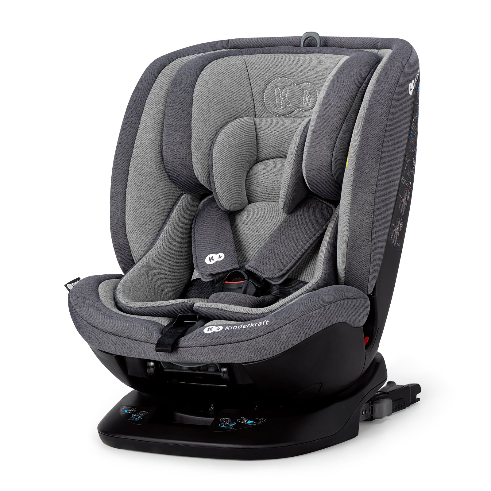 SCAUN AUTO KINDERKRAFT XPEDITION ROTATIV, 0-36 KG, CU - Gri [ps:a014d0ef-162d-4310-9098-dbe4061e655b]