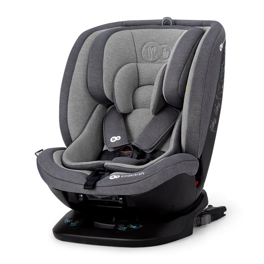 SCAUN AUTO KINDERKRAFT XPEDITION ROTATIV, 0-36 KG, CU - Gri [ps:a014d0ef-162d-4310-9098-dbe4061e655b]